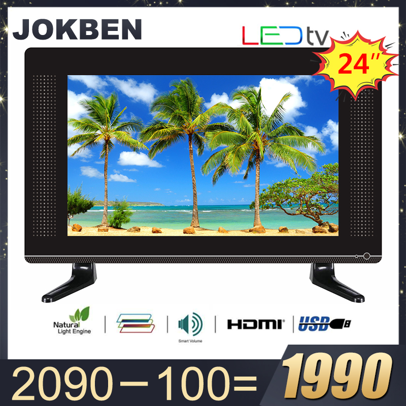 (HOT) JOKBEN LED Digital TV 24 นิ้ว ดิจิตอลทีวี รุ่น GL0024F  ราคาพิเศษ