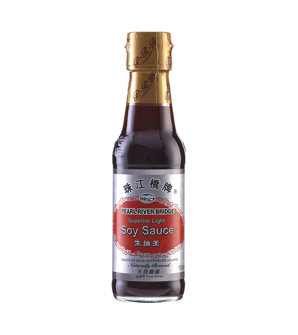 PEARL RIVER BRIDGE - Sauce soja supérieure (claire) - 150mL