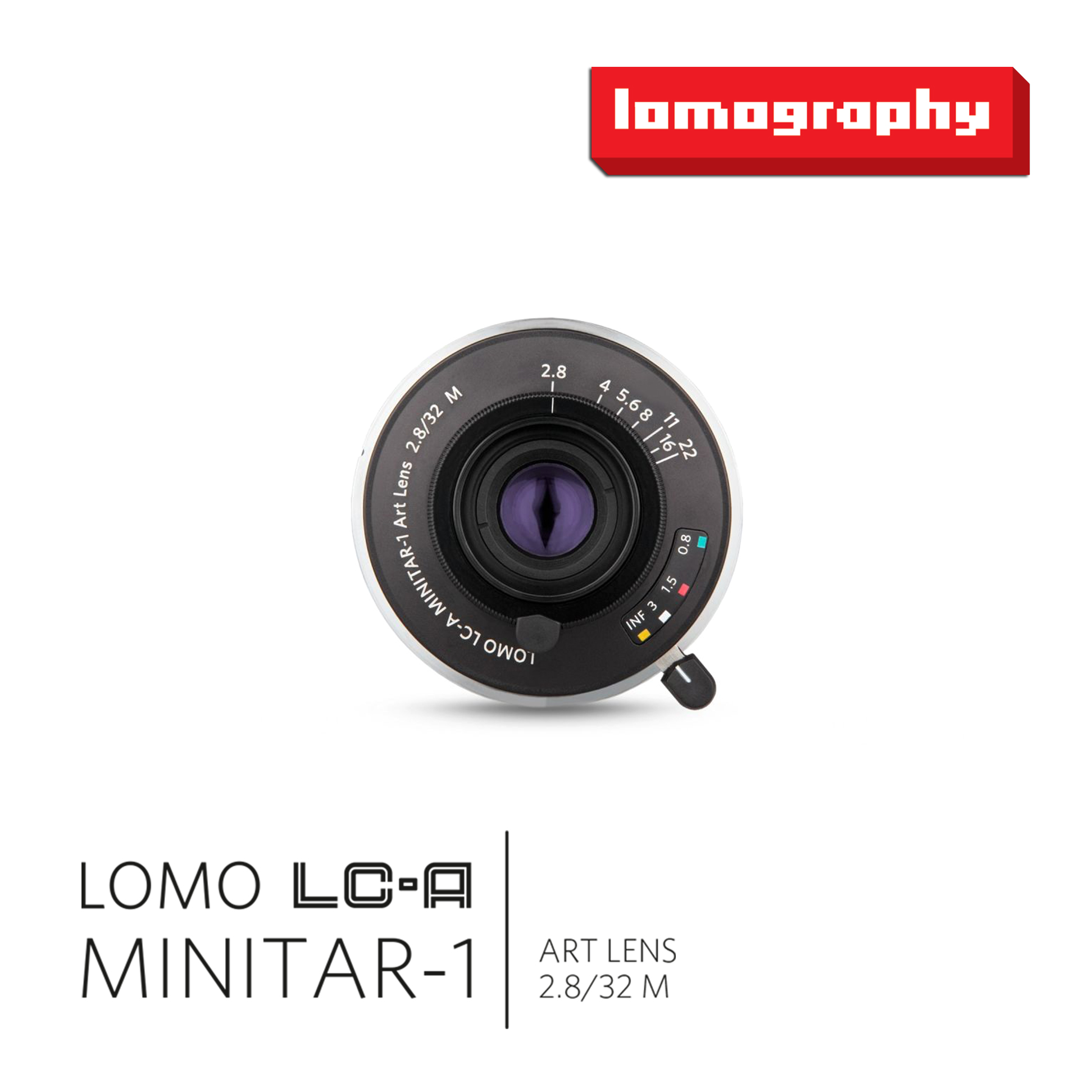 希少】Lomo LC-A Minitar-1 Mマウント 32mm F2.8 シルバー - カメラ ...