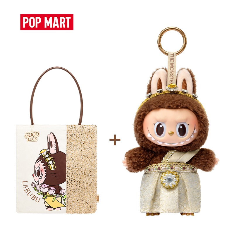 アイドル POP MART THE MONSTERS GOOD LUCK TO YOU LABUBU GOOD LUCK TO YOU-Vinyl Plush Doll Pendant - POP MART