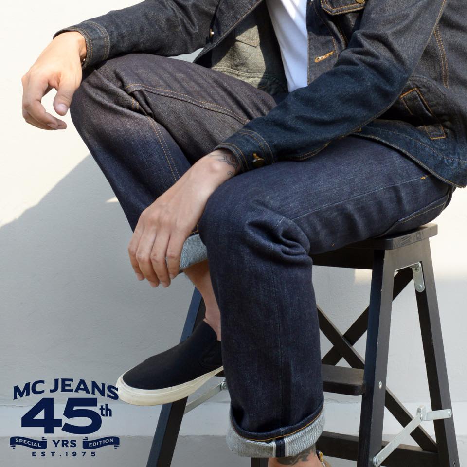 mc jeans selvedge