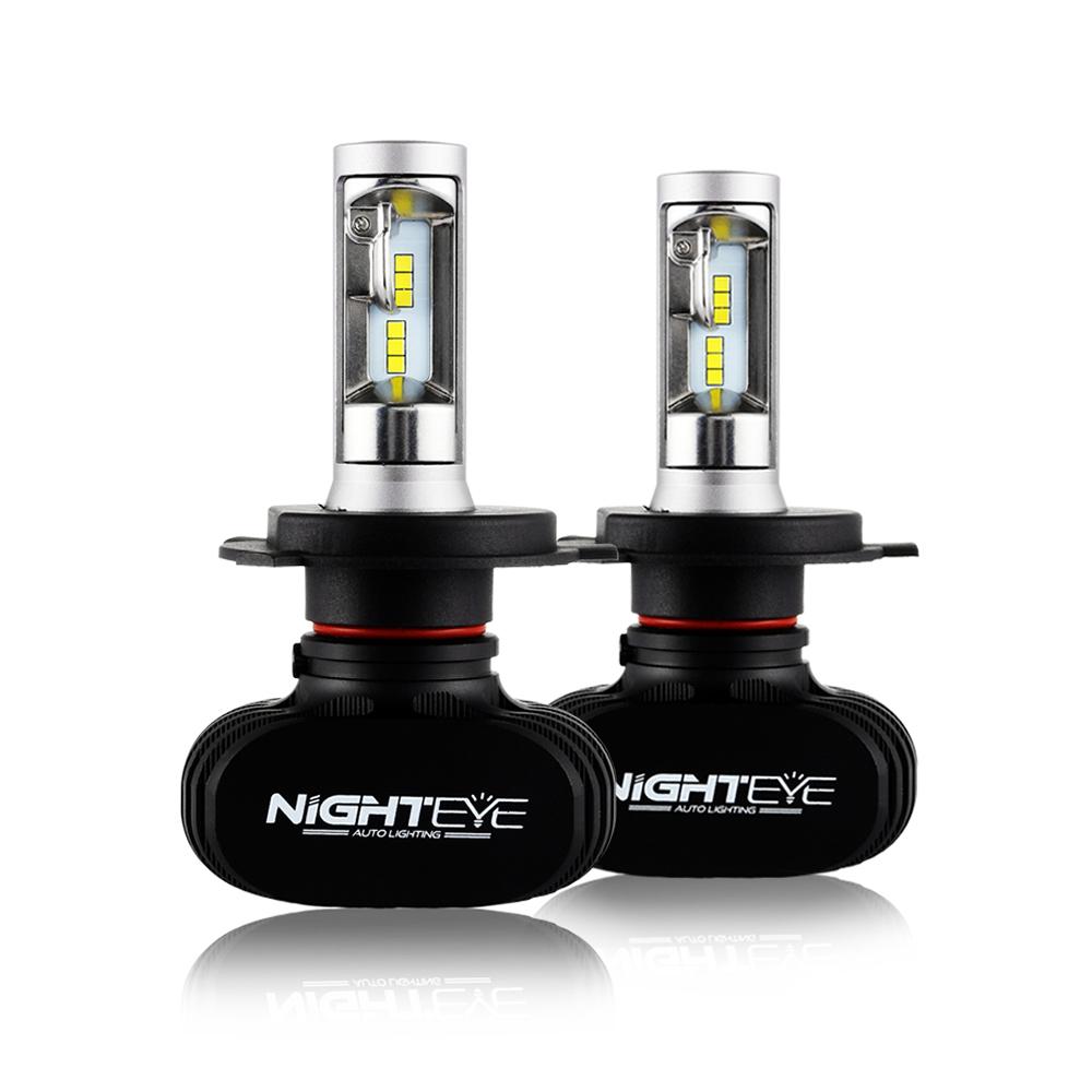  NIGHTEYE 8000LM H4 9003 HB2 LED 