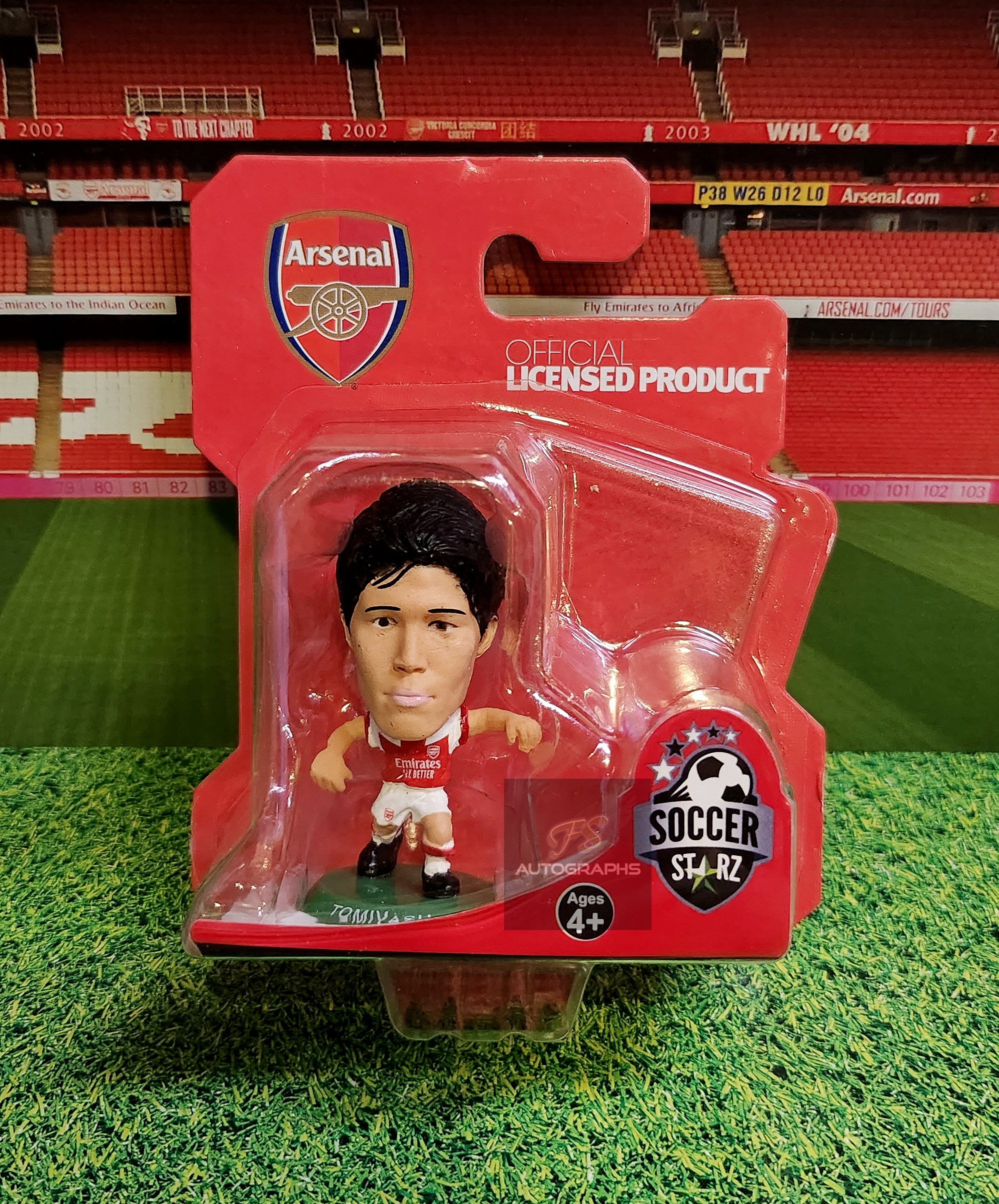 ใหม่! โมเดล SoccerStarz Arsenal 2024 ลิขสิทธิ์แท้นำเข้าจาก UK จำนวนจำกัด!  🔴⚪️ 1. Ramsdale 2. Saliba 3. White 4. Zinchenko 5. Tierney 6.…