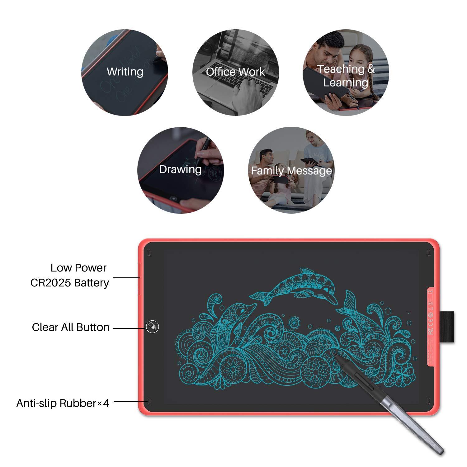 Huion Inspiroy Ink H320M Graphics Drawing Tablet 10 x 6 Inch Dual