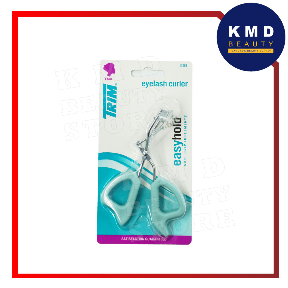 TRIM Eyelash Curler ที่ดัดขนตา ยี่ห้อทริม ทำจากแสตนเลส ใช้ง่ายด้ามจับมี