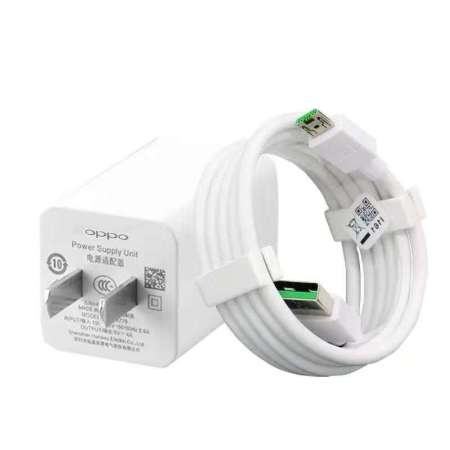 OPPO VOOC SET จากศูนย์Oppo เซตชาร์จเร็วหัวชาร์จ+สายชาร์จ ชุดที่ชาร์จไวออปโป้ VOOC Charger OPPO ของแท้ประกัน1ปี!