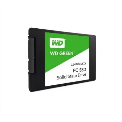 [พร้อมส่ง] WD SSD 120GB SATA GREEN 3D NAND MODEL : WD SSD 120GB-SATA-GREEN-3D