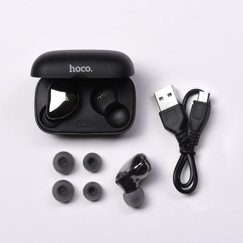 HOCO ES25 True Wireless Easy Talk Headset หูฟังบลูทูธไร้สาย พร้อมตลับชาร์จ แท้