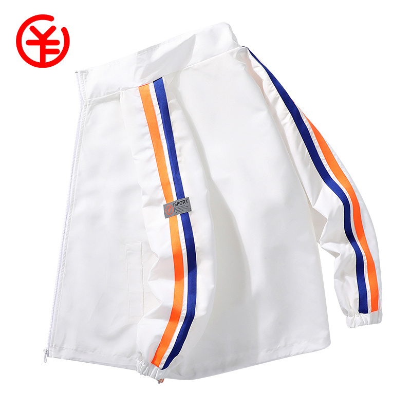 Áo khoác nam Ygtof Nhẹ Mùa xuân mùa thu Áo Khoác Bomber Đội quân quân đội Áo gió mềm Áo Khoác Nam quần áo thể thao thời trang chơi golf