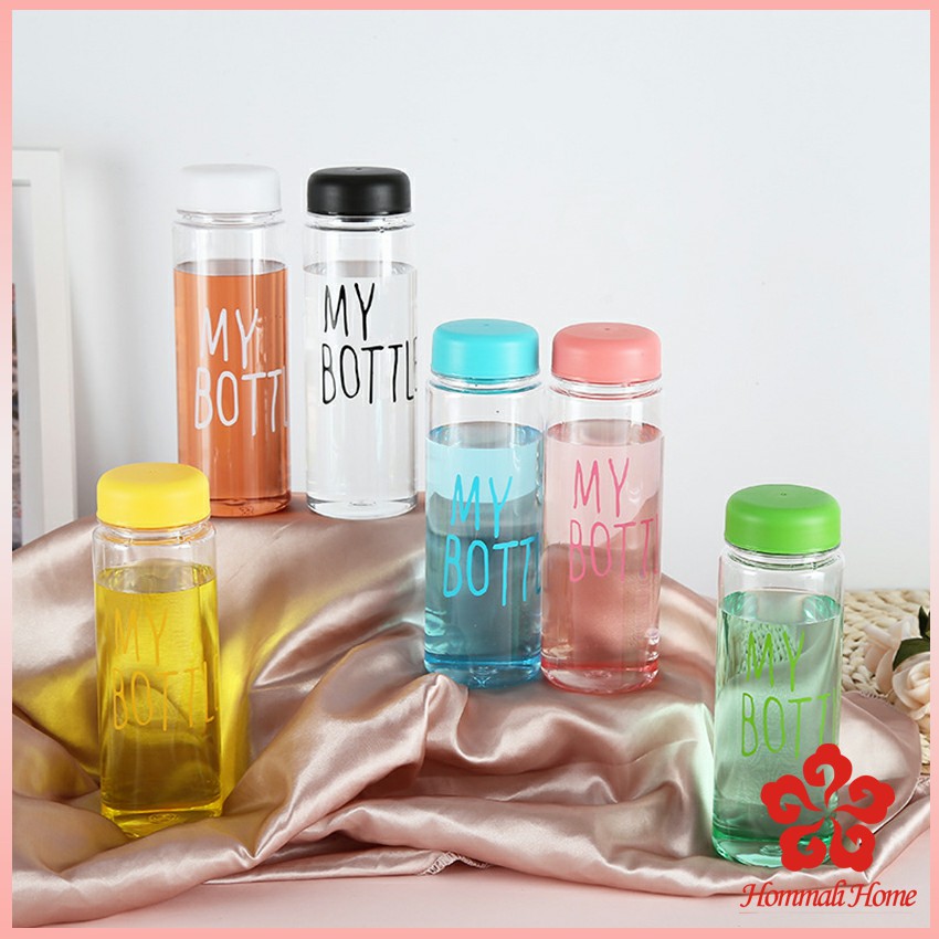 ขวดพาลสติก ขวดน้ำแบบพกพา Plastic water cup - HOMMALI HOME - ThaiPick