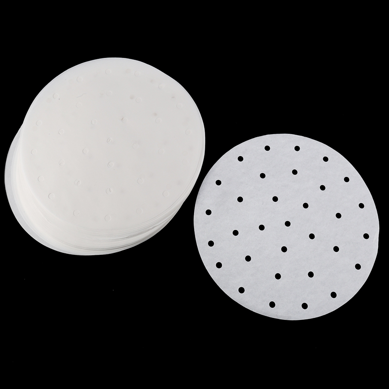 Air Fryer Perforated Parchment Paper Sheets Liners, 9 Inch (200 Sheet