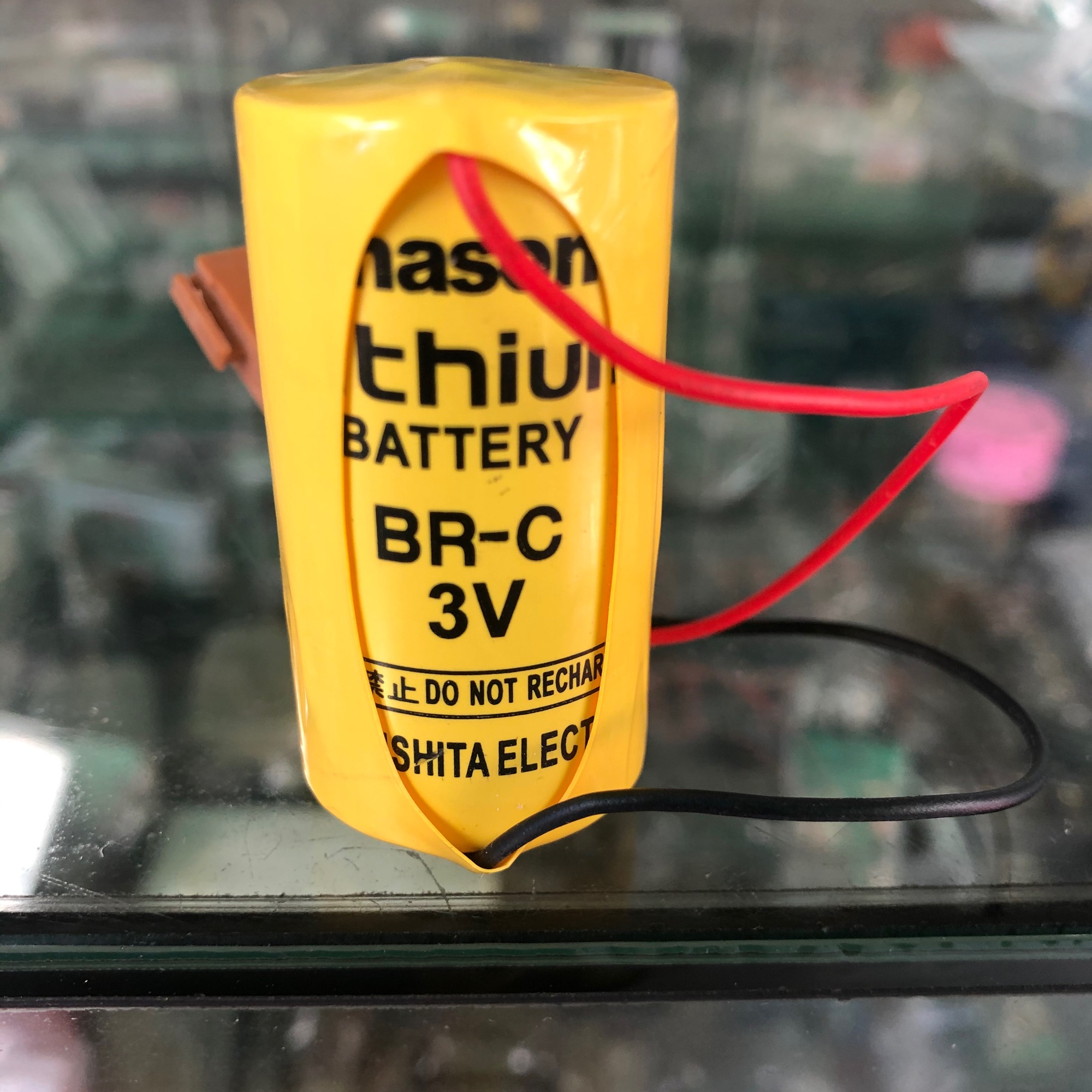 ลิเธี่ยม แบดเตอรี่ Panasonic BRC 3V 5000mAh Lithium Battery Lazada.co.th