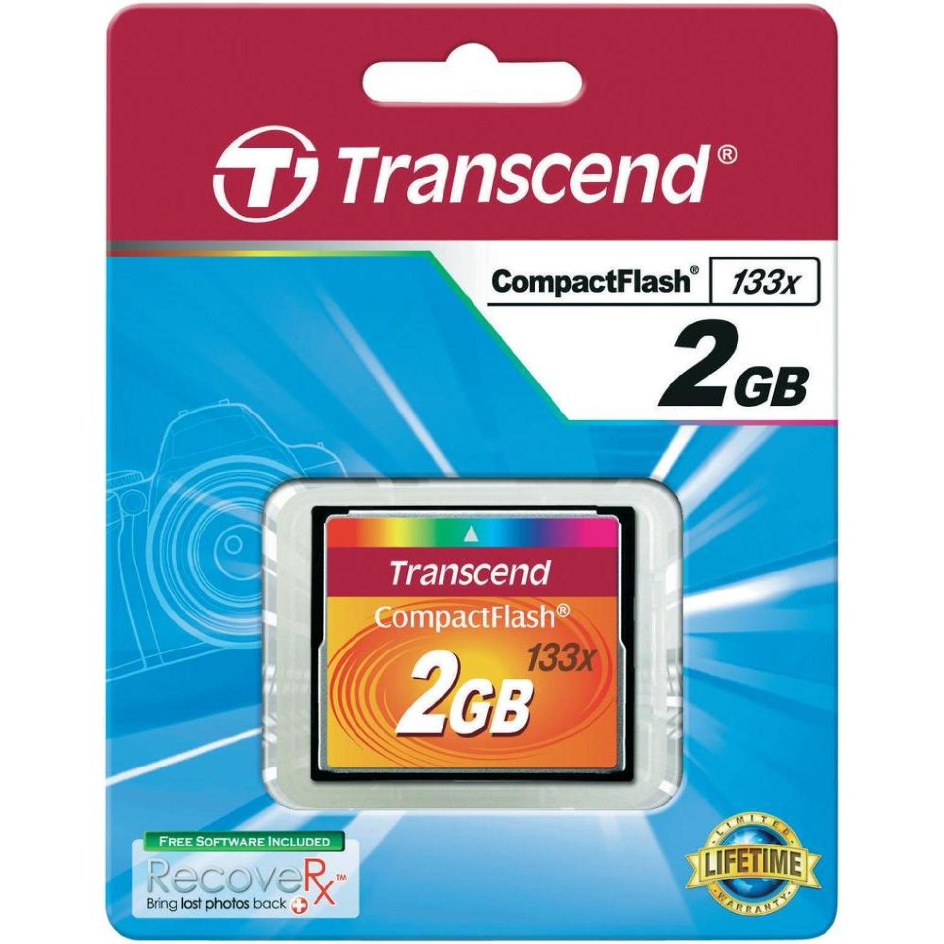 Transcend 2 gb CF card 2gb 133x