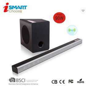 ลำโพง 90W 2.1CH wireless bluetooth TV soundbar speaker sub woofer