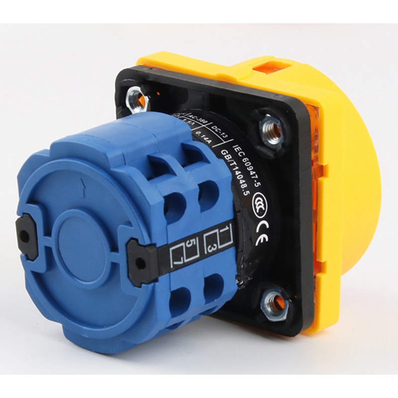 OFF-ON 4 Poles Disconnect Isolator Switches LW26GS CA10 48X48mm Padlock ...