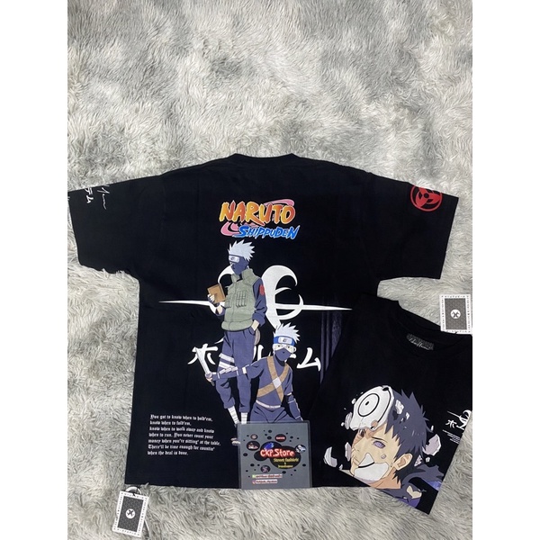 ของแท้100 Holdem x Naruto “Obiti” TEE e5NCYkN8 ThaiPick