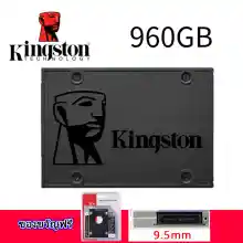 ภาพขนาดย่อของภาพหน้าปกสินค้าKingston SSD โซลิดสเตทไดรฟ์/SSD A400 SATA 3.0 2.5inch-120GB/240GB/480GB/960GB ฮาร์ดไดรฟ์ภายใน จากร้าน Bomoo.th บน Lazada ภาพที่ 9