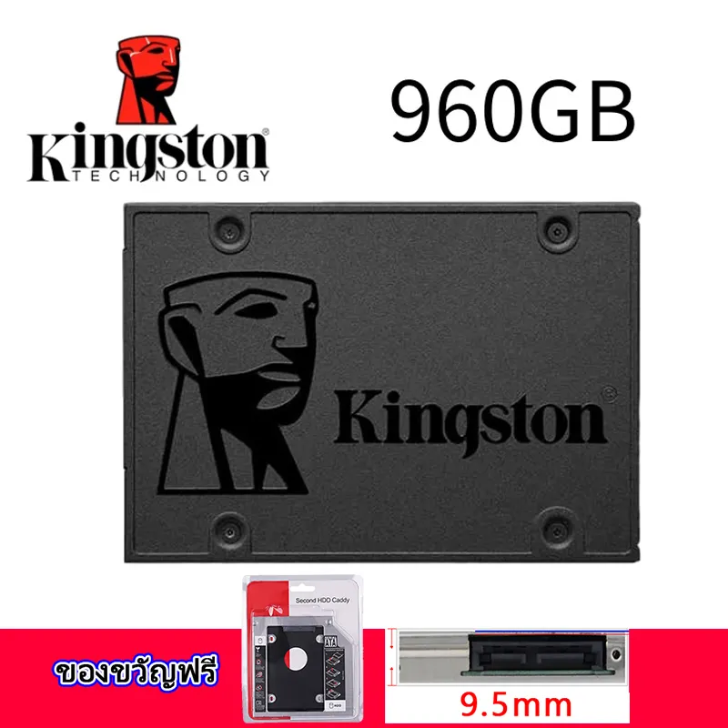 ภาพสินค้าKingston SSD โซลิดสเตทไดรฟ์/SSD A400 SATA 3.0 2.5inch-120GB/240GB/480GB/960GB ฮาร์ดไดรฟ์ภายใน จากร้าน Bomoo.th บน Lazada ภาพที่ 9