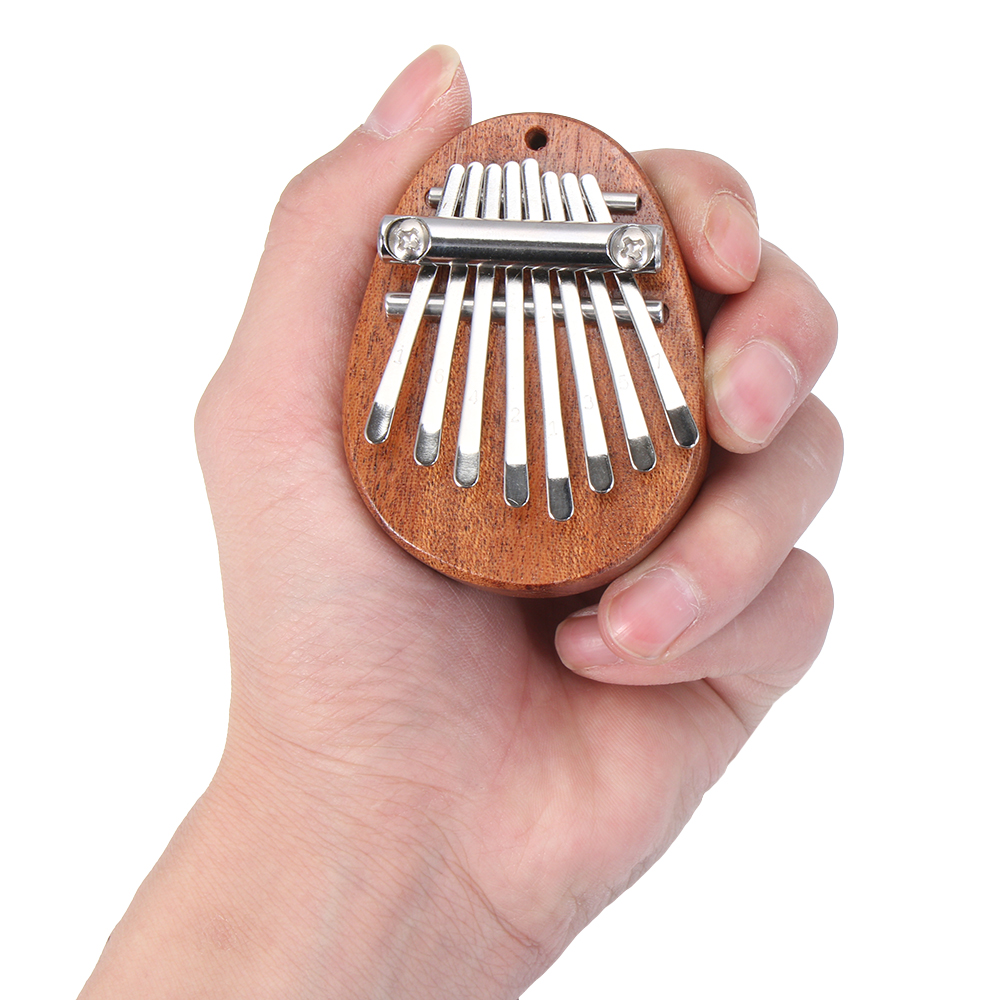 SFAJAI Mini Pendant Kalimba Great Sound Finger Piano Finger Keyboard Musical Instrument Thumb Piano