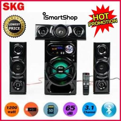 ดูภาพ SKG ลำโพงขยายเสียง 3.1 ch 1200w <br/>เพิ่มเติม SKG ลำโพงขยายเสียง 3.1 ch 1200w
