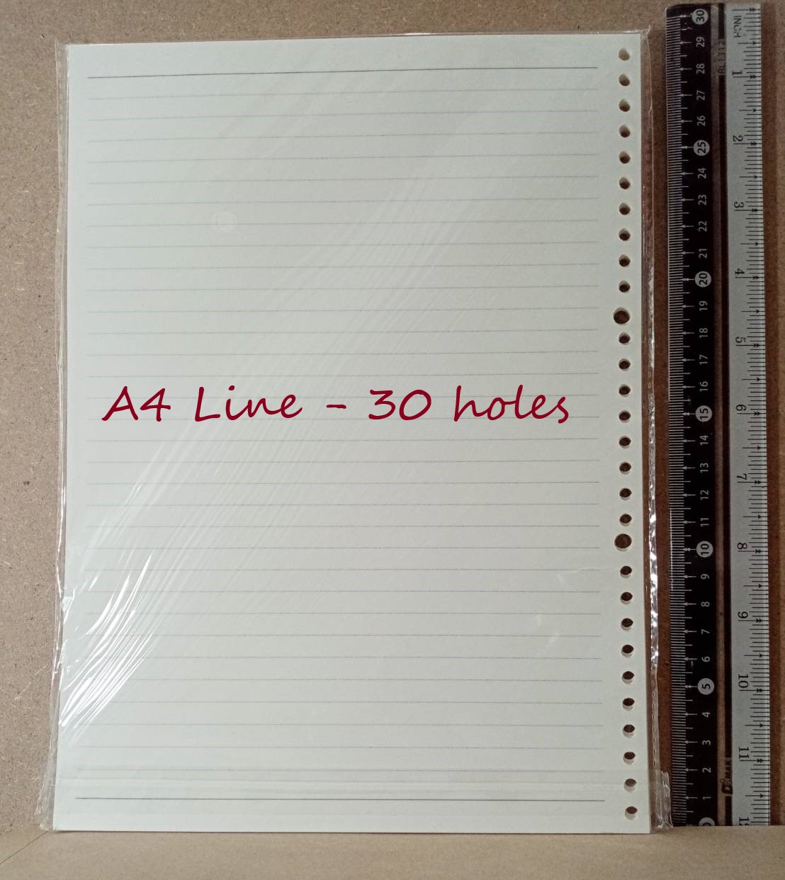 กระดาษรีฟิล Paper Refills A5 20 holes / B5 26 holes / A4 30 holes