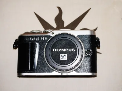 Olympus Pen E-PL9 Mirrorless Digital Camera Black Silver Body, 4K Video, Wi-Fi, BT, EP-L9, EPL-9, EPL9