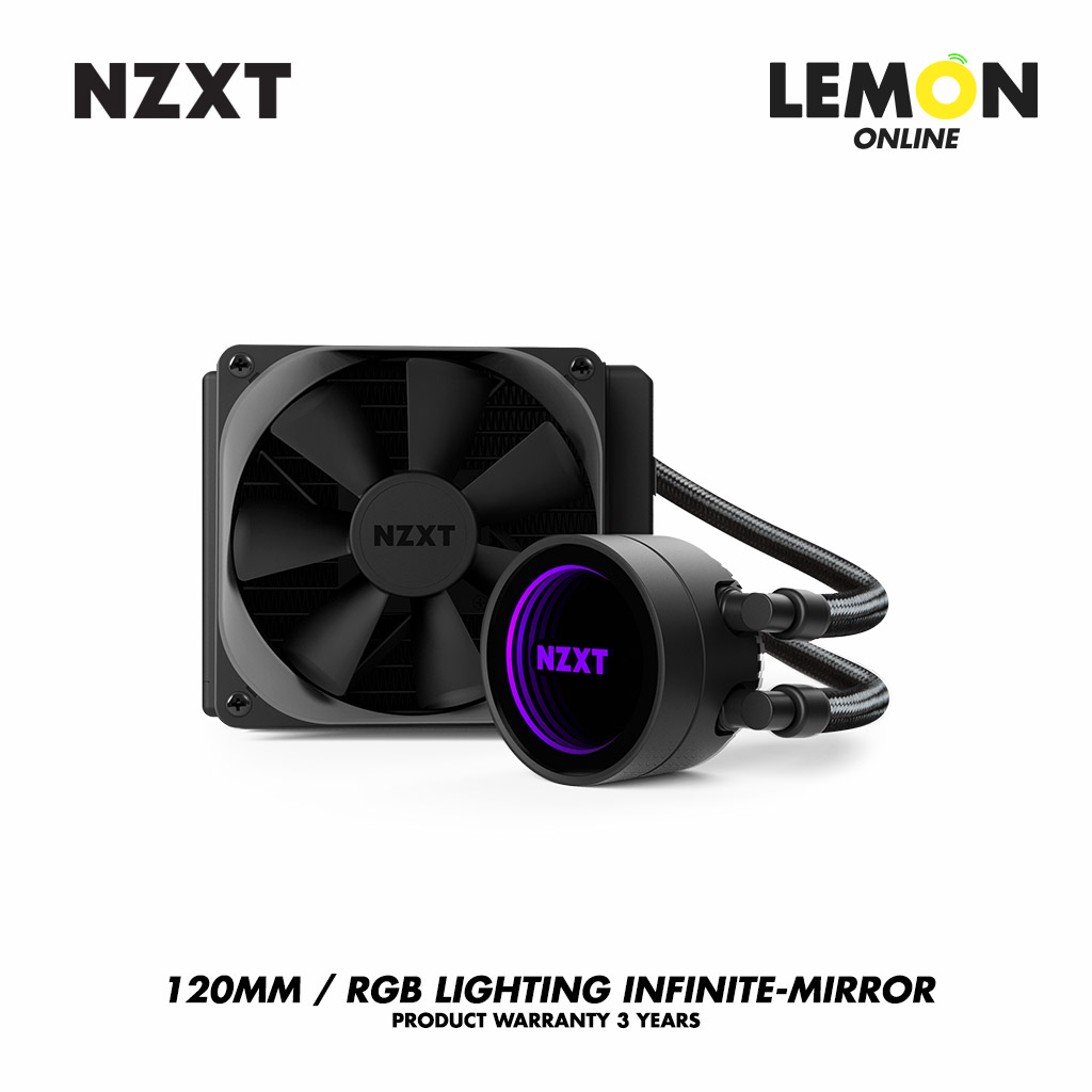 NZXT KRAKEN M22 AIO LIQUID COOLER 120MM W/ RGB 3Y iamPineapple