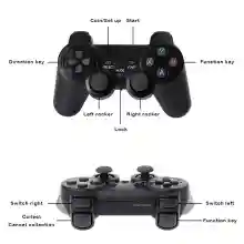 ภาพขนาดย่อของภาพหน้าปกสินค้าController Retro TV Video Game Console 64G Built-in 15000 Games Wireless Controller Joystick Game 4K HDTV คอนโทรลเลอร์ จอยสติ๊ก แบบพกพา คอนโซล วิดีโอเกม เครื่องเกมทีวี AV/HDMI O เกมส์คอน จากร้าน FABULOUS MALL บน Lazada ภาพที่ 8