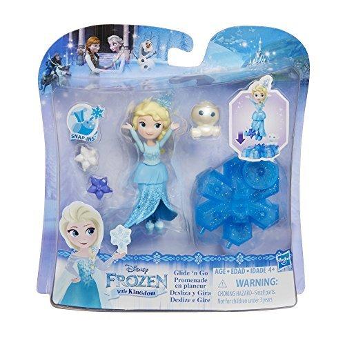 Disney Frozen Little Kingdom Glide Go Elsa Disney Frozen Royal Chambers ตุ๊กตา เจ้าหญิง ดิสนี่ย์ เอลซ่า พร้อมอุปกรณ์ สินค้าลิขสิทธิ์แท้