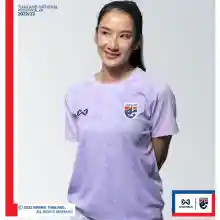 ภาพขนาดย่อของภาพหน้าปกสินค้าWARRIX Thailand National Team Kit 2022/23 (Cheer Version) (WA-224FBATH53) จากร้าน Warrix บน Lazada