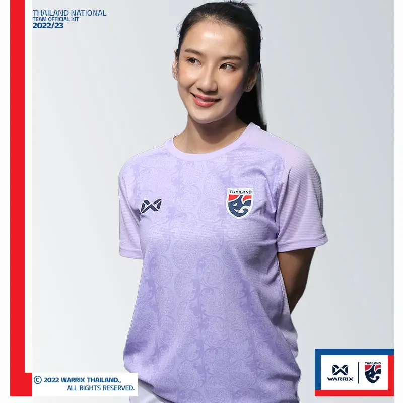 ภาพหน้าปกสินค้าWARRIX Thailand National Team Kit 2022/23 (Cheer Version) (WA-224FBATH53) จากร้าน Warrix บน Lazada