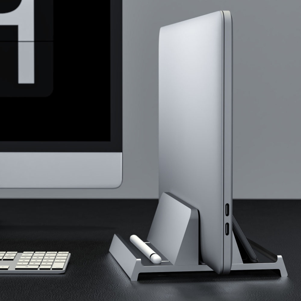 PUREMOM Fixed Flat Adjustable Desktop Stand Desktop Vertical Laptop Stand Tablet PC Stands Tablet Stand Support Accessories