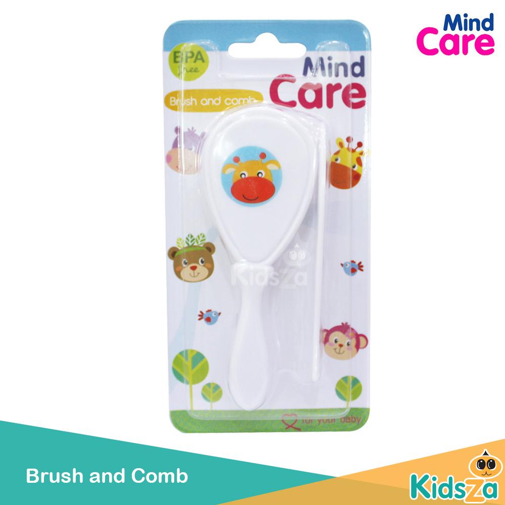 Mindcare หวีและแปรงสำหรับเด็ก Brush and Comb