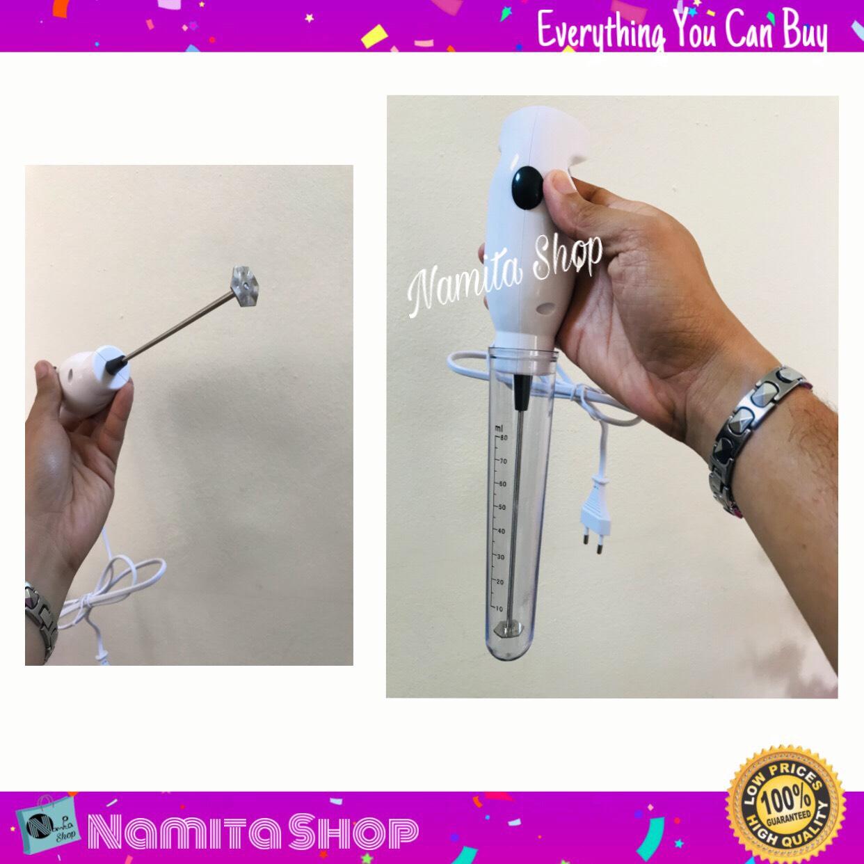 IMIX เครื่องตีฟองนมไฟฟ้า เครื่องทำฟองนม 30W สีน้ำเงิน Koffee Mall