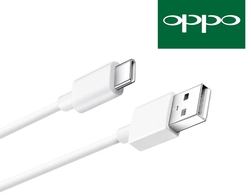 [OPPO] สายชาร์จ มาตรฐานของแท้ USB TYPEC 2Aรองรับหลายรุ่น เช่น รุ่น A5 ...