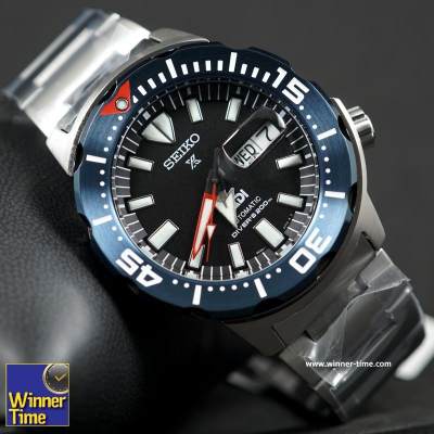 Winner Time นาฬิกา Seiko Prospex Monster Padi Special Edition SRPE27K รับประกันบริษัท ไซโก ประเทศไทย เป็นเวลา 1 ปี ราคาลดทักแชท