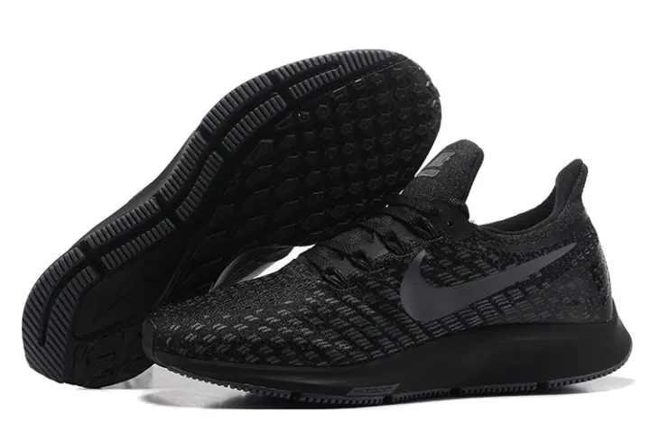nike pegasus 35 triple black
