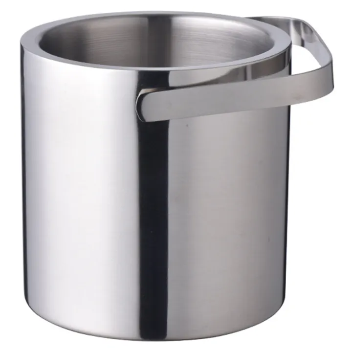 Ice Buckets with Stainless Steel Ice 
