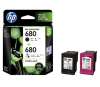 HP INKJET 680 BLACK + HP INKJET 680 TRI-COLOR : image HP INKJET 680 BLACK + HP INKJET 680 TRI-COLOR