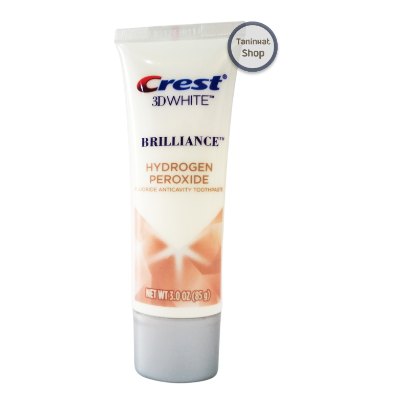 [EXP.FEB2023]Crest ยาสีฟัน 3D White Brilliance 4 Hydrogen Peroxide