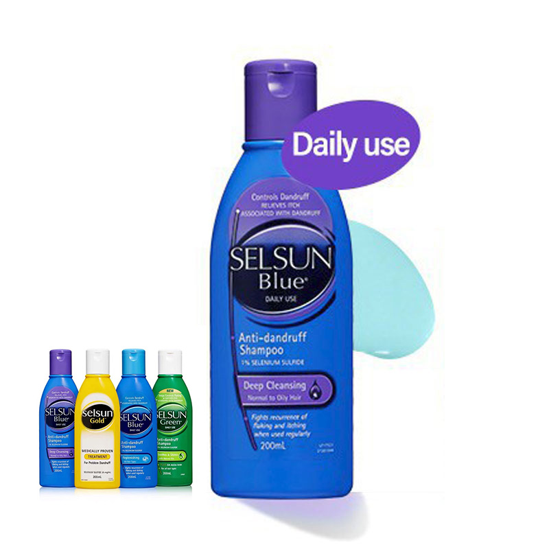 ของแท้100 Selsun 25 Selenium Sulfide Non Silicone Oil Powerful Anti Dandruff And Oil Control 9192