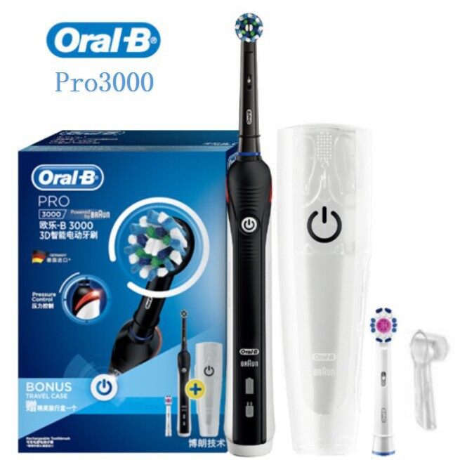Hot Sale Oral B Electric Rechargeable Toothbrush Pro 600 2000 3000 4000 9000 CrossAction