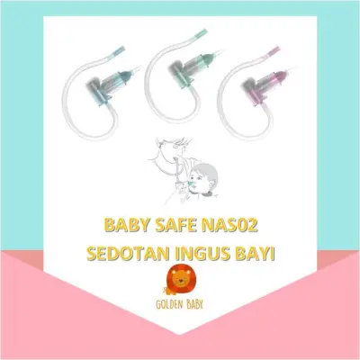 Baby Safe NAS02 Baby Nasal Aspirator Snot Nose Cleaner