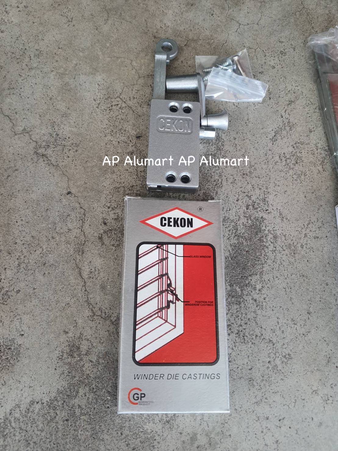 มือหมุนบานเกล็ด มือหมุนบานเกร็ด มือหมุนหน้าต่าง Cekon Barco มือหมุน สี