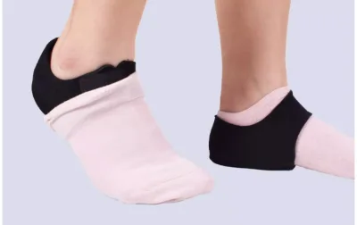 ankle support Heel ผ้ารองส้นเท้าเสริมเจลลดการกระแทก ที่รัดข้อเท้า วิ่ง ผ้าพันข้อเท้า
