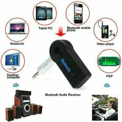 ขายดีอันดับ 1! เปลี่ยนเครื่องเสียงเก่าบนรถคุณให้รับฟังเพลงผ่านบลูทูธได้กันเถอะ Car Bluetooth เครื่องรับสัญญาณบลูทูล เล่น-ฟังเพลง บลูทูธในรถยนต์ 3.5MM Bluetooth AUX Audio Music Receiver Bluetooth