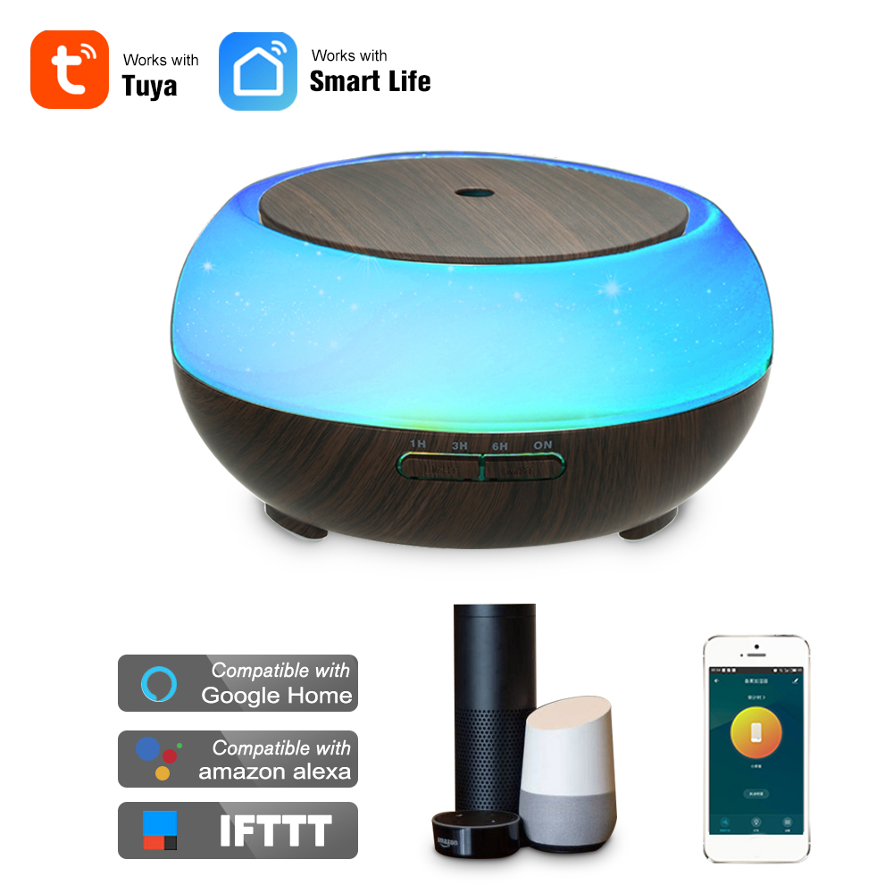 smart humidifier google home