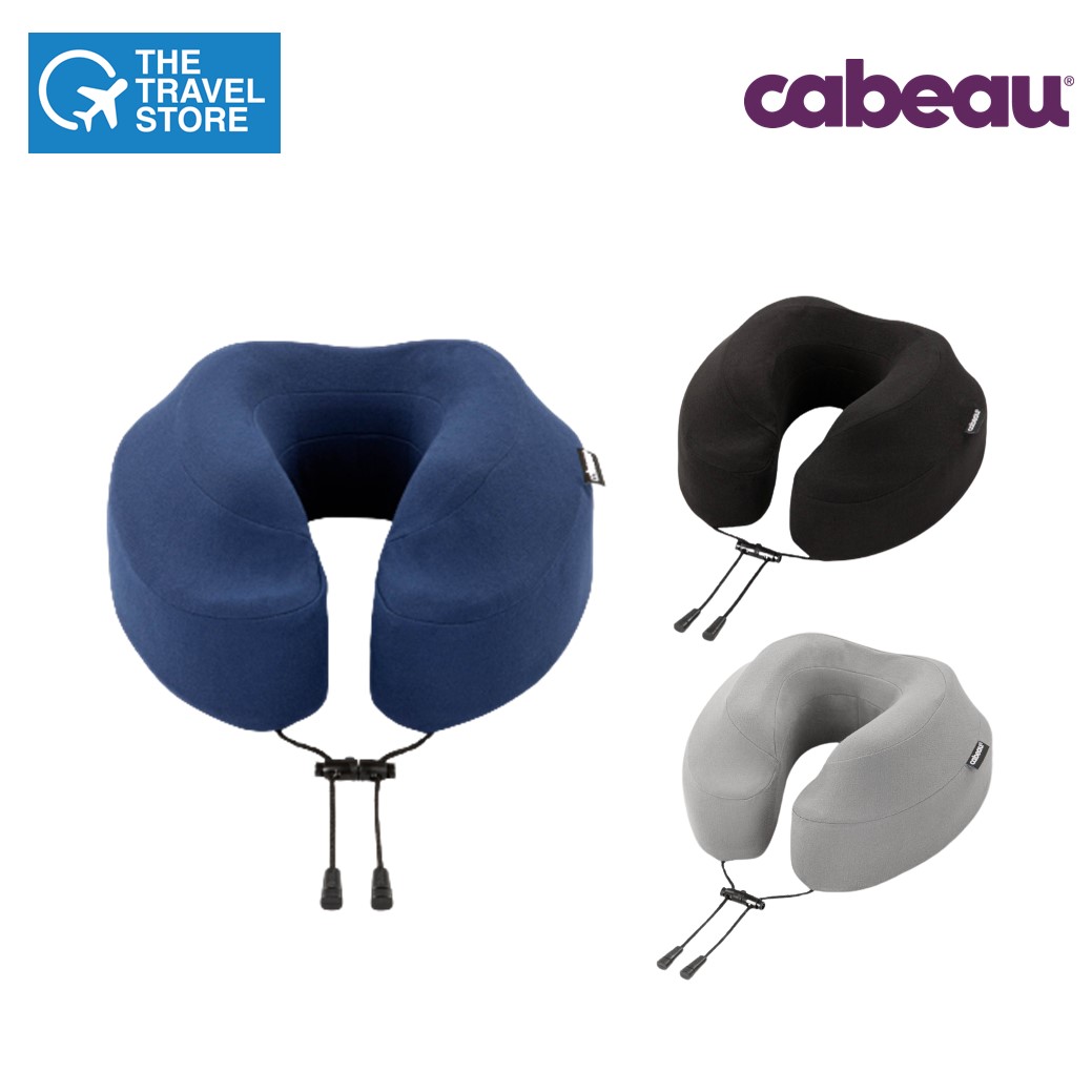 CABEAU Evolution Essential® Neck Pillow หมอนรองคอเมมโมรี่โฟม 100% รุ่น Essential