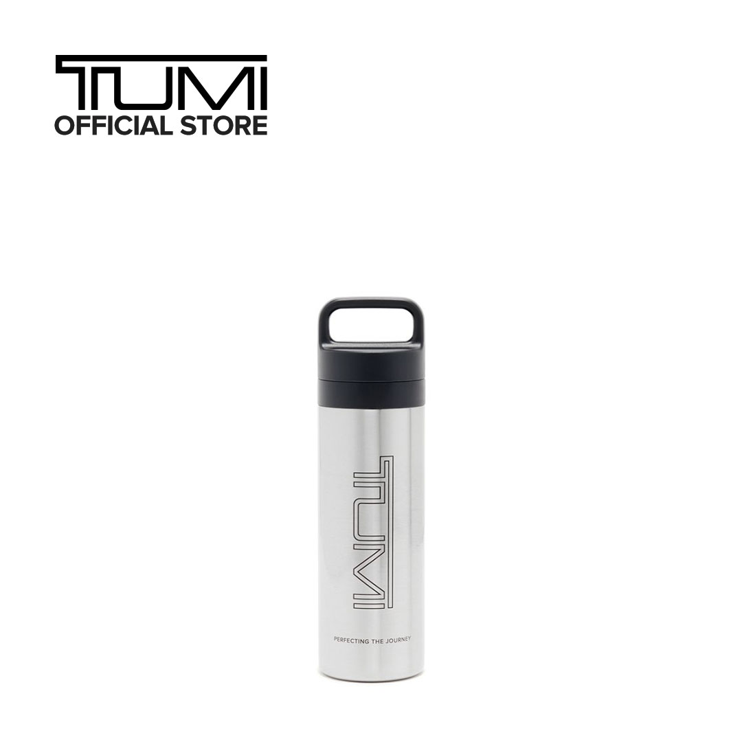 TUMI TRAVEL ACCESSORY TUMI WATER BOTTLE 17 Oz. สีเงิน | Lazada.co.th