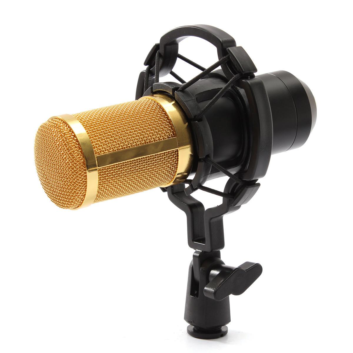 BM800(ครบชุด) ไมโครโฟน Pro Condenser Microphone BM800